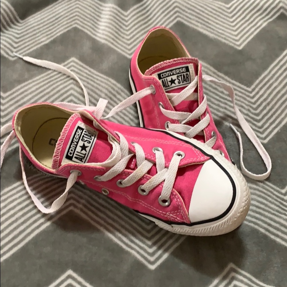 Pink Converse Shoes
